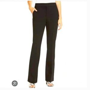 Halogen Taylor Fit Dress Pants Trousers Black 14